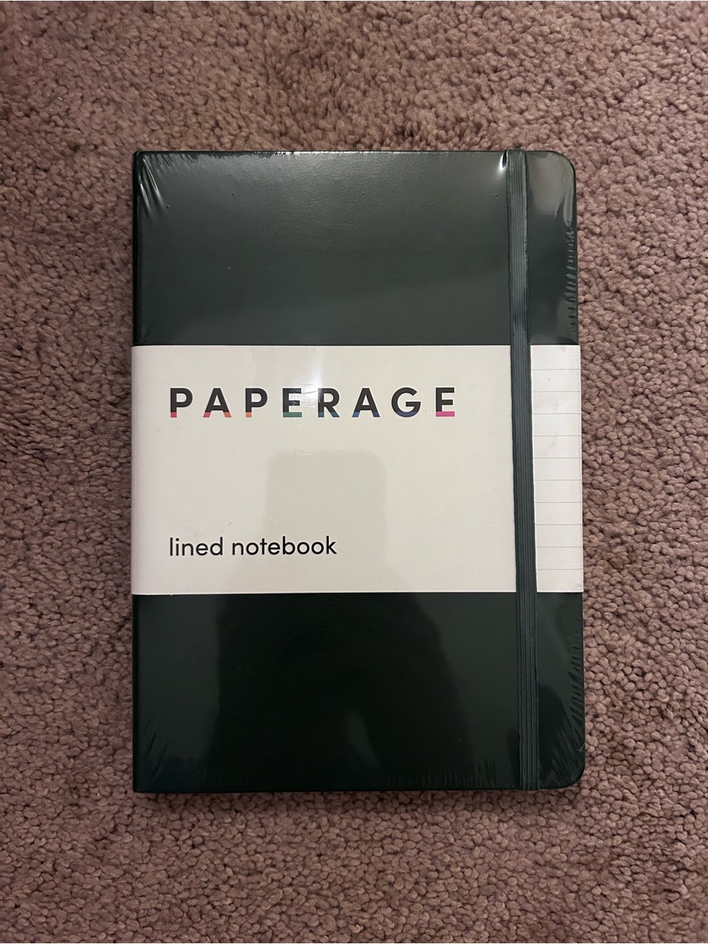 Paperage Lined Notebook